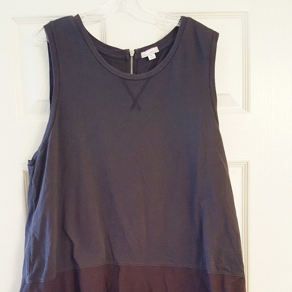sleeveless smock top